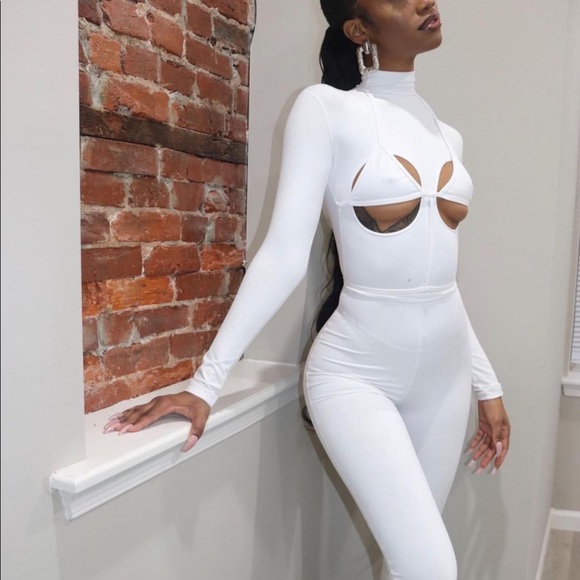 @fromgrayscale cut out bodysuit - Picture 1 of 2